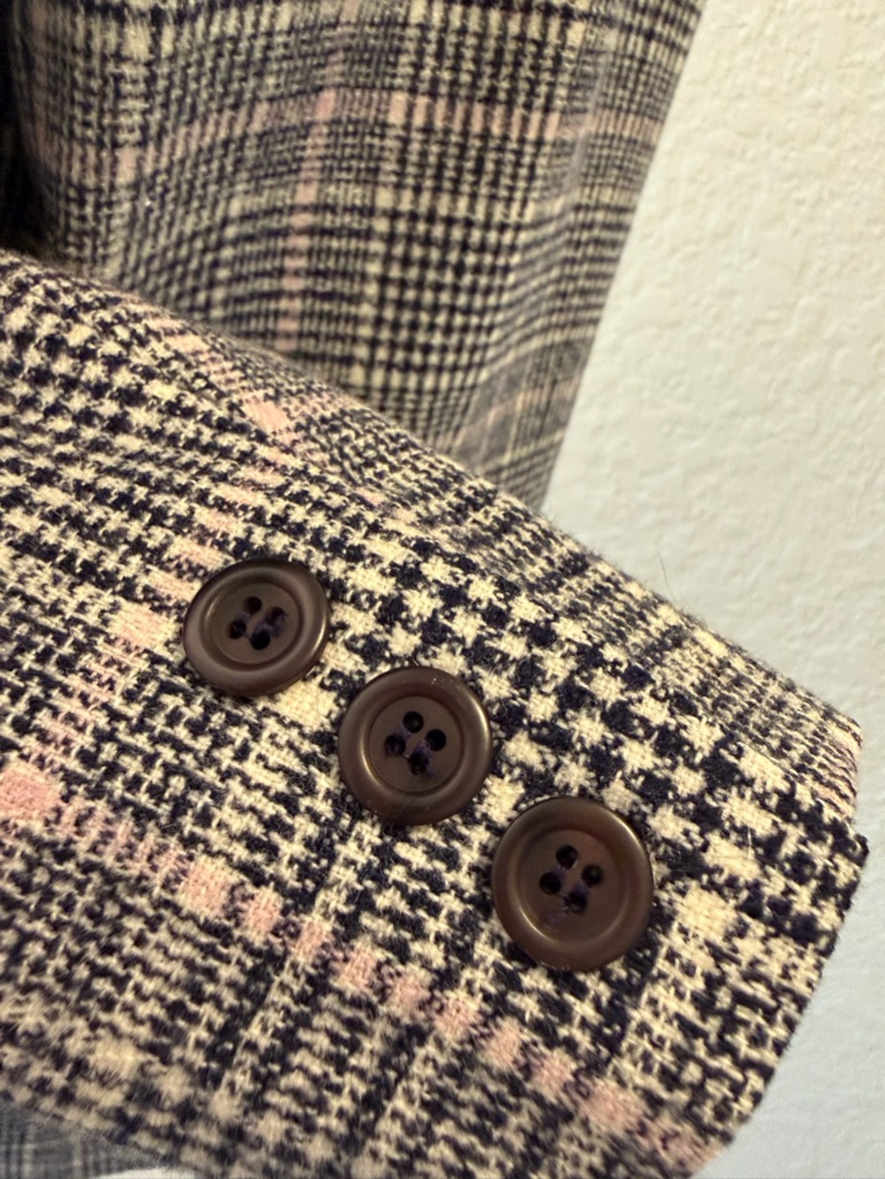 Pendleton Plaid Blazer - Picture 5 of 8